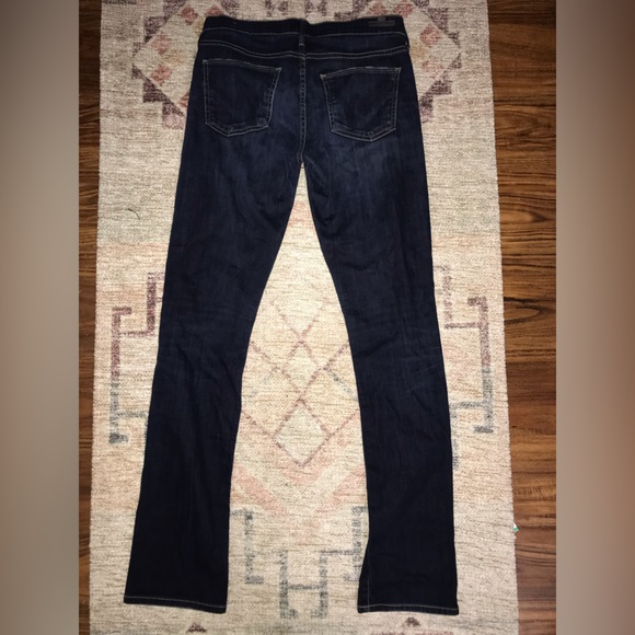 COH Citizens of Humanity Ava Low Rise Straight Jeans - Picture 8 of 8